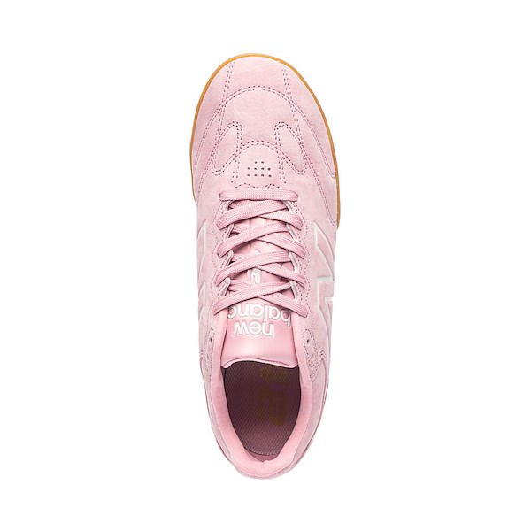 alternate view New Balance 442 Elite IN LS V3 Athletic Shoe - Sea Salt / Pink HeatALT2