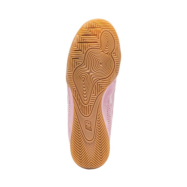 alternate view New Balance 442 Elite IN LS V3 Athletic Shoe - Sea Salt / Pink HeatALT3
