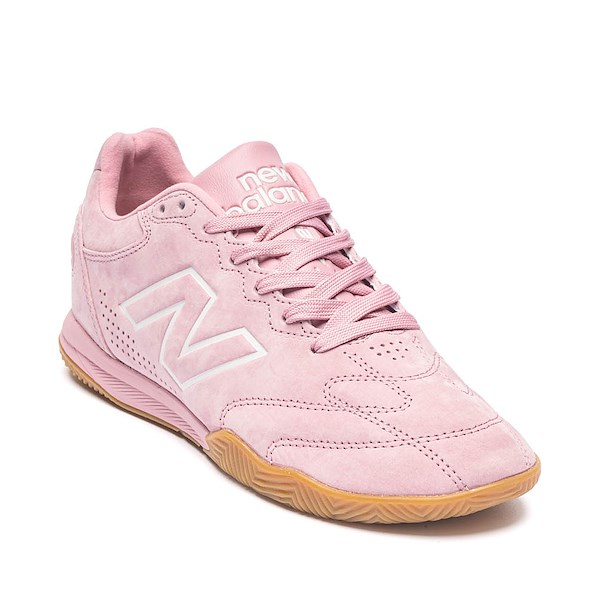 alternate view New Balance 442 Elite IN LS V3 Athletic Shoe - Sea Salt / Pink HeatALT5