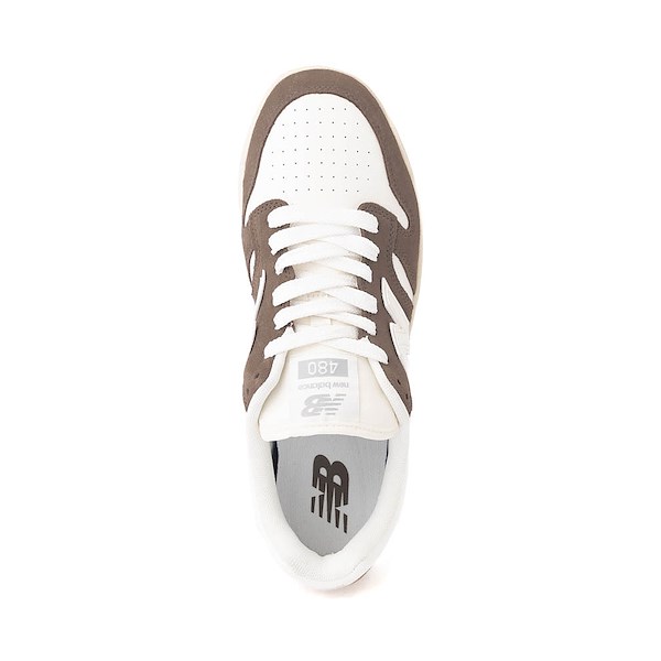 alternate view New Balance 480 Athletic Shoe - Cortado / Sea SaltALT2