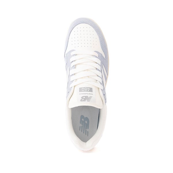 alternate view New Balance 480 Athletic Shoe - Oxford Blue / Sea SaltALT2