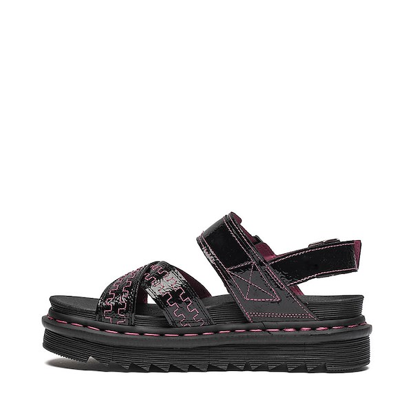 alternate view Womens Dr. Martens Voss II Sandal - BlackALT1