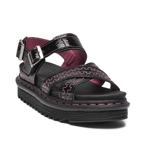 Womens Dr. Martens Voss II Sandal - Black
