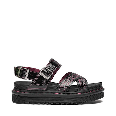 Womens Dr. Martens Zebzag Sandal - Sepia Brown | JourneysCanada