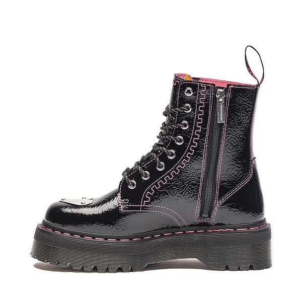 alternate view Dr. Martens Jadon Boot - BlackALT1