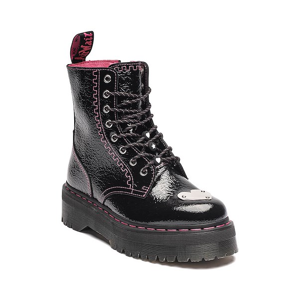 alternate view Dr. Martens Jadon Boot - BlackALT5