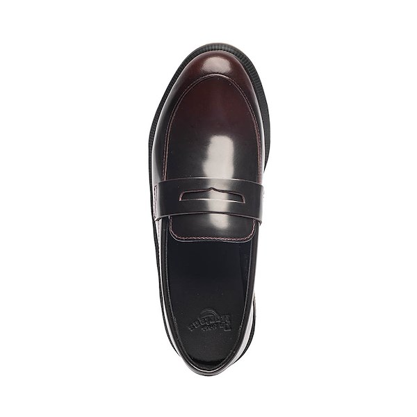 Womens Dr. Martens Temara Penny Loafer - Cherry Red | JourneysCanada