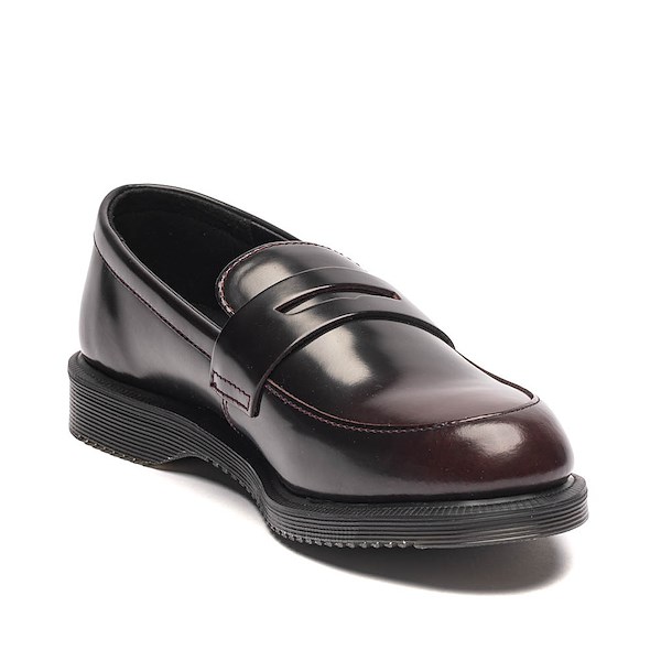 Womens Dr. Martens Temara Penny Loafer - Cherry Red | JourneysCanada