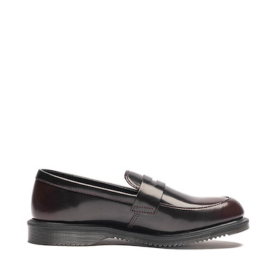 Womens Dr. Martens Temara Penny Loafer - Cherry Red | JourneysCanada