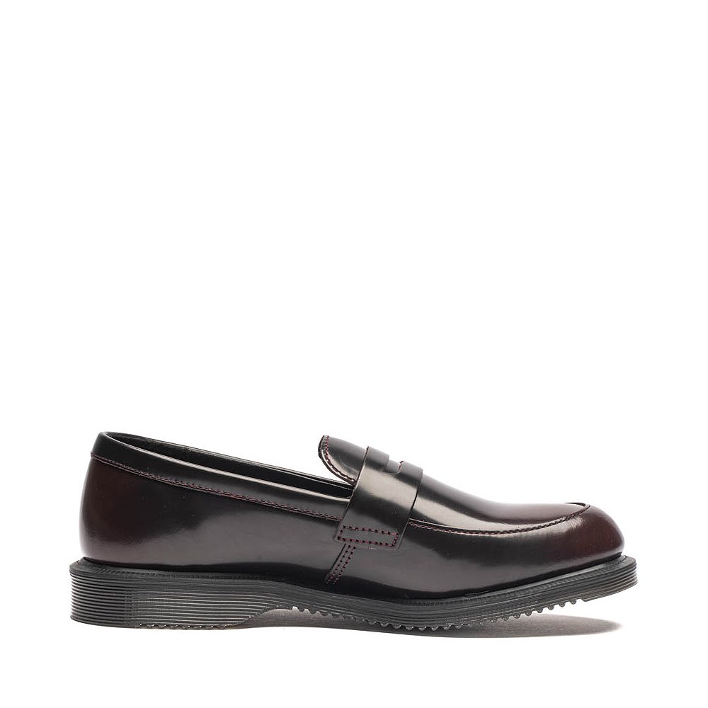 Womens Dr. Martens Temara Penny Loafer - Cherry Red | JourneysCanada