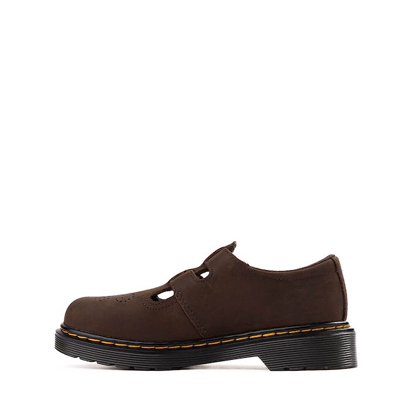 alternate view Dr. Martens 8065 Mary Jane Casual Shoe - Big Kid - BrownALT1