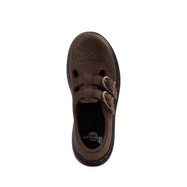 alternate view Dr. Martens 8065 Mary Jane Casual Shoe - Big Kid - BrownALT2