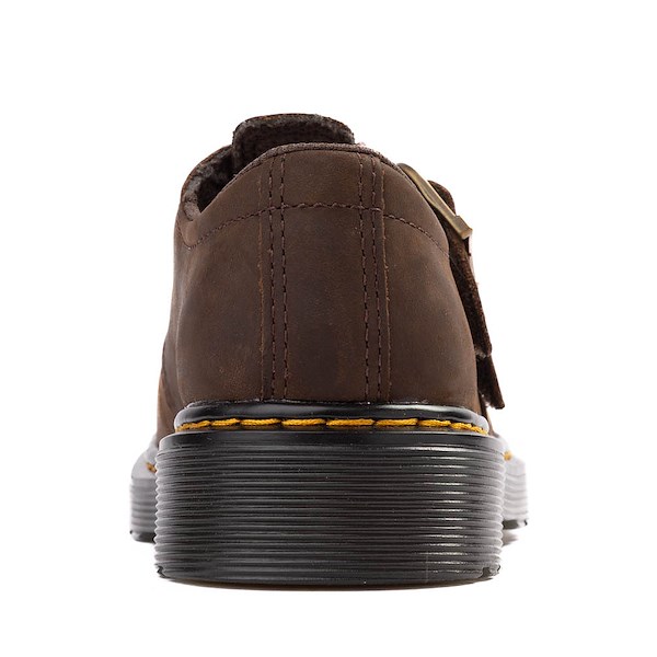 alternate view Dr. Martens 8065 Mary Jane Casual Shoe - Big Kid - BrownALT4