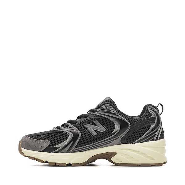 alternate view New Balance 530 Athletic Shoe - Black / CastlerockALT1