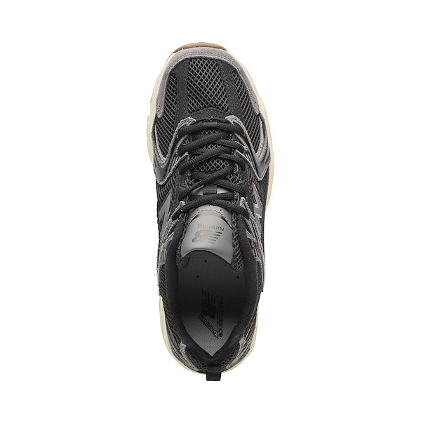 alternate view New Balance 530 Athletic Shoe - Black / CastlerockALT2