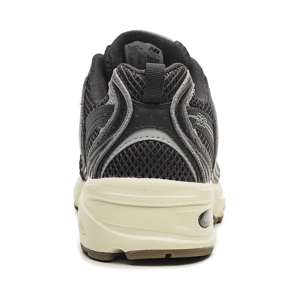 alternate view New Balance 530 Athletic Shoe - Black / CastlerockALT4