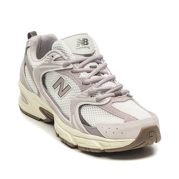 alternate view New Balance 530 Athletic Shoe - Grey Matter / Truffle SaltALT5