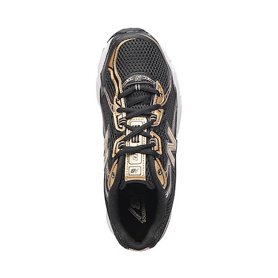 New Balance 740 Athletic Shoe - Black / Gold / White | JourneysCanada