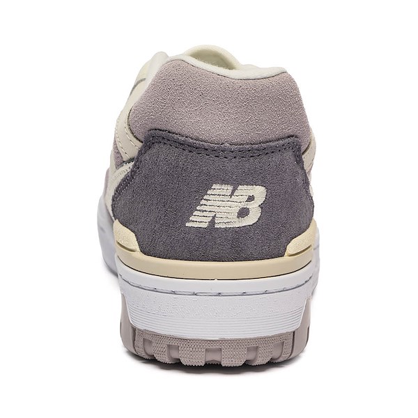 alternate view Womens New Balance 550 Athletic Shoe - White / Truffle SaltALT4
