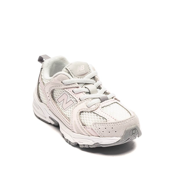 New Balance 530 Athletic Shoe - Baby / Toddler Grey Matter Pink Salt