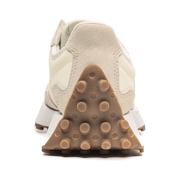 alternate view Womens New Balance 327 Athletic Shoe - Angora / Silver MetallicALT4