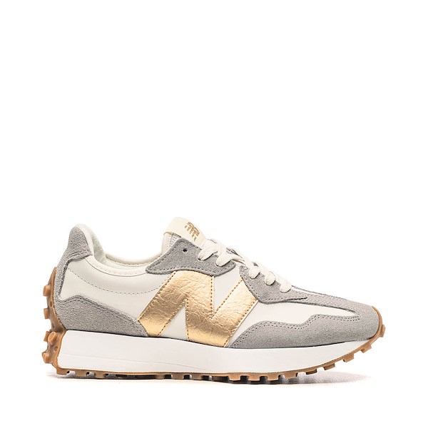 New Balance Women's 327 Sneakers - Grey/Brown - W3279NT