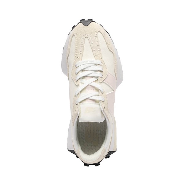 alternate view Womens New Balance 327 Athletic Shoe - Sea Salt / Pink SaltALT2