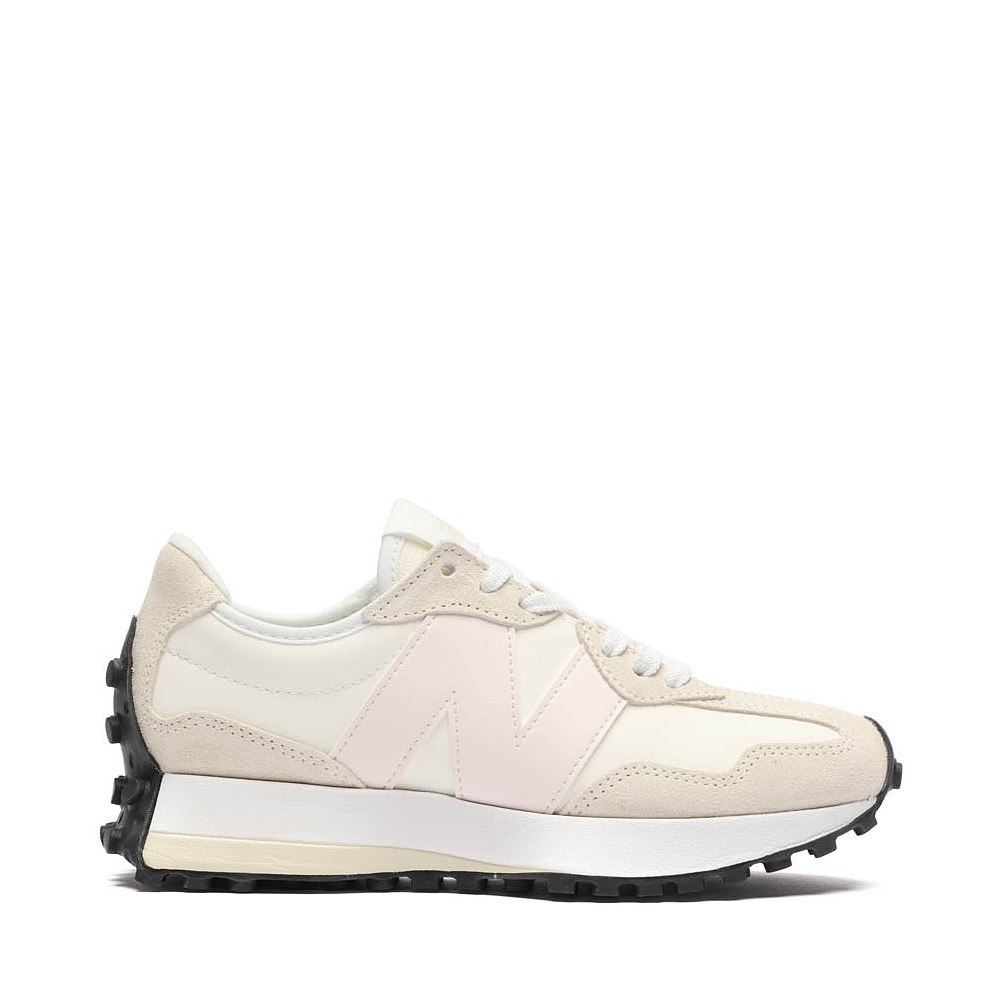 Womens New Balance 327 Athletic Shoe - Sea Salt / Pink Salt