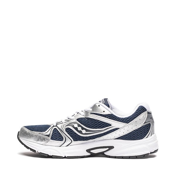 alternate view Saucony Ride Millennium Athletic Shoe - Navy / SilverALT1