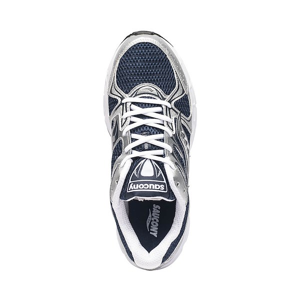 alternate view Saucony Ride Millennium Athletic Shoe - Navy / SilverALT2