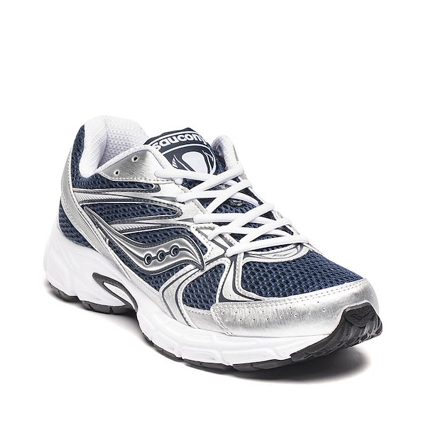 Saucony Ride Millennium Athletic Shoe - Navy / Silver