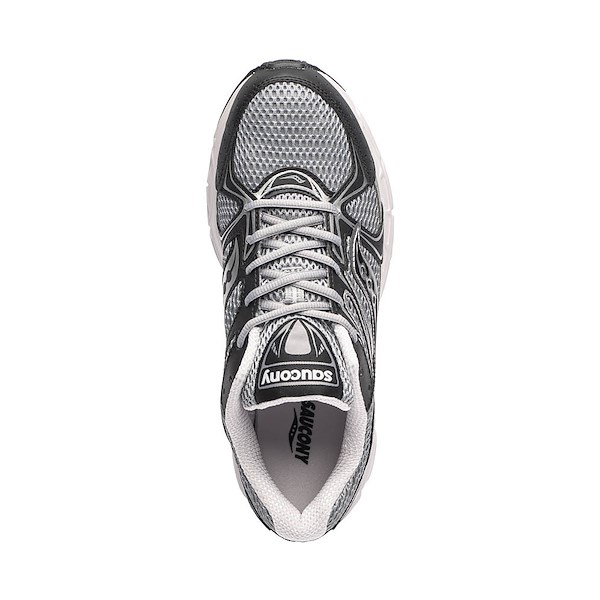 alternate view Saucony Ride Millennium Athletic Shoe - Grey / BlackALT2