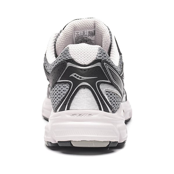 alternate view Saucony Ride Millennium Athletic Shoe - Grey / BlackALT4