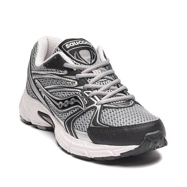 alternate view Saucony Ride Millennium Athletic Shoe - Grey / BlackALT5
