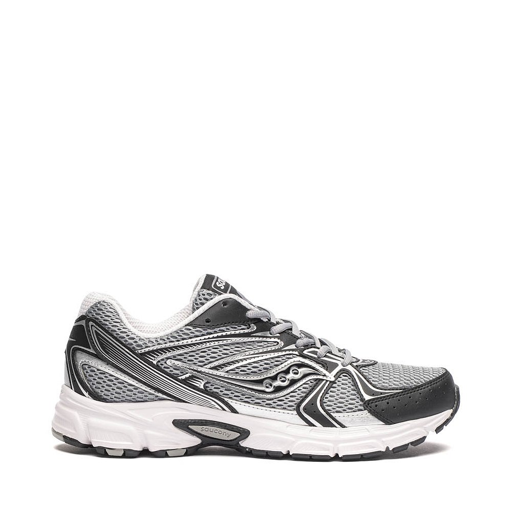 Saucony Ride Millennium Athletic Shoe - Grey / Black