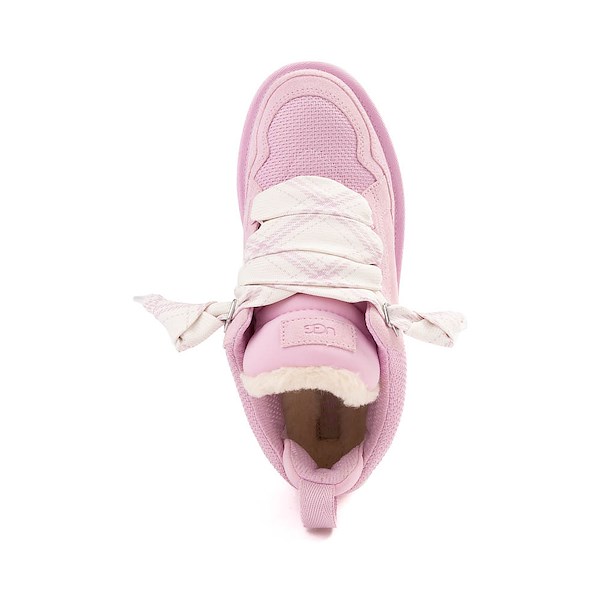 alternate view Womens UGG&reg; Lowmel Sneaker - Pink DiamondALT2