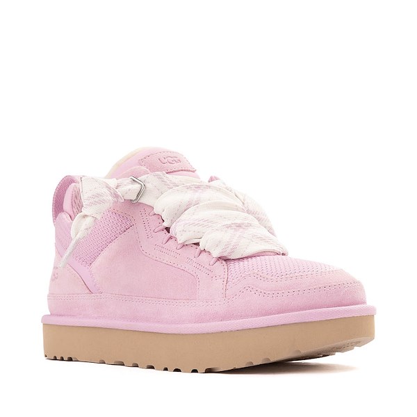 alternate view Womens UGG&reg; Lowmel Sneaker - Pink DiamondALT5