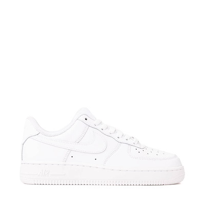 Main view of Womens Nike Air Force 1 '07 Athletic Shoe - White / White / White / White