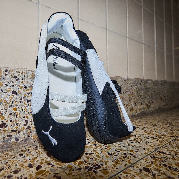 PUMA Speedcat Ballet Shoe - Big Kid - PUMA Black / PUMA White