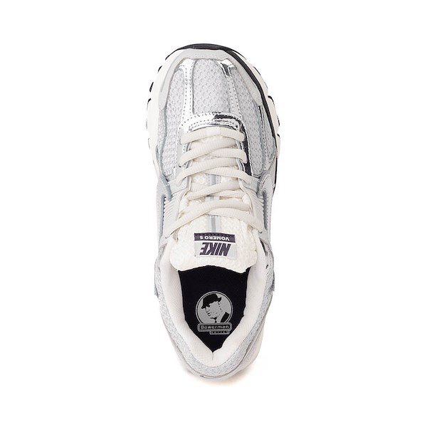 alternate view Womens Nike Zoom Vomero 5 Athletic Shoe - Photon Dust / Chrome / Gridiron / SailALT2