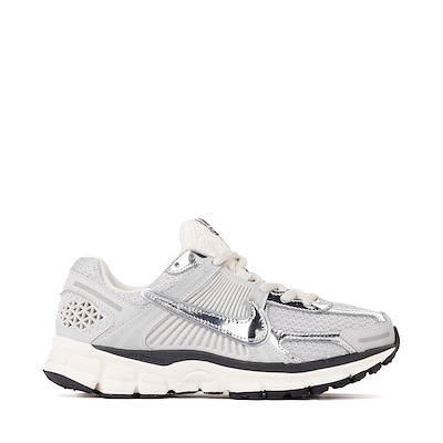 Main view of Womens Nike Zoom Vomero 5 Athletic Shoe - Photon Dust / Chrome / Gridiron / Sail