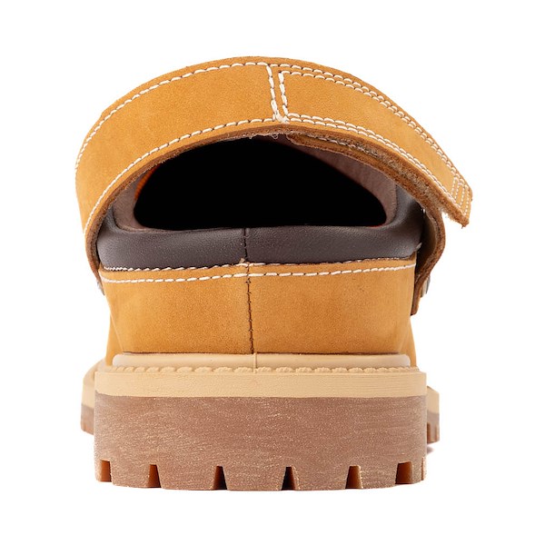 alternate view Womens Timberland Premium Clog - WheatALT4