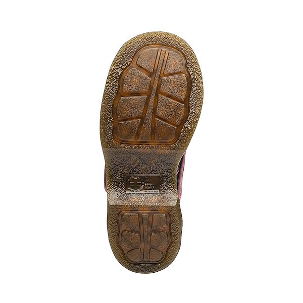 alternate view Womens Dr. Martens Buzz Strap Casual Shoe - Dark BrownALT3