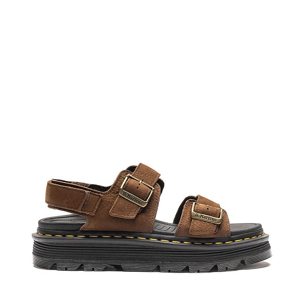 Womens Dr. Martens Zebzag Sandal - Sepia Brown | JourneysCanada