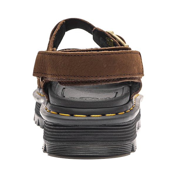 Womens Dr. Martens Zebzag Sandal - Sepia Brown