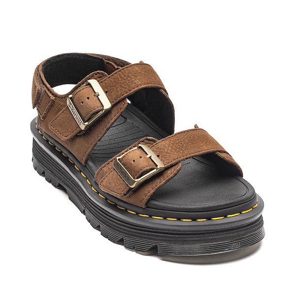 Womens Dr. Martens Zebzag Sandal - Sepia Brown