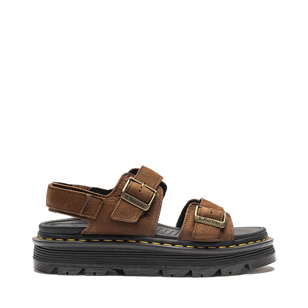 Womens Dr. Martens Zebzag Sandal - Sepia Brown | JourneysCanada