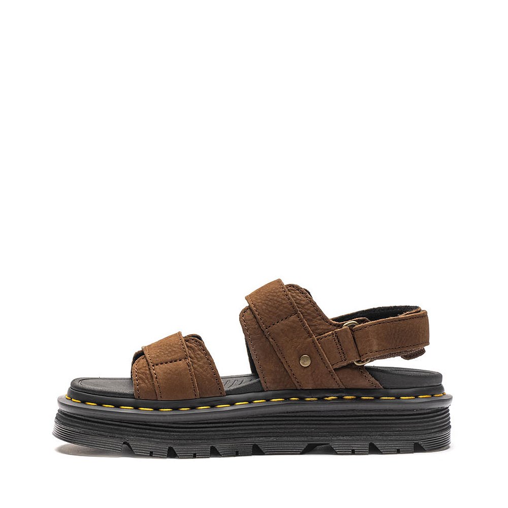 Womens Dr. Martens Zebzag Sandal - Sepia Brown | JourneysCanada