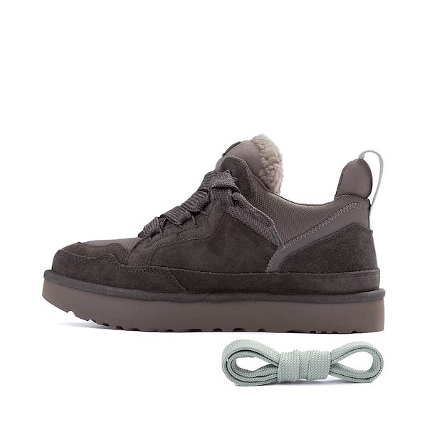 alternate view Mens UGG&reg; Lowmel Sneaker - Dense SmokeALT1