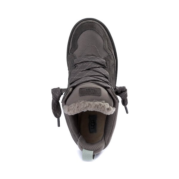 alternate view Mens UGG&reg; Lowmel Sneaker - Dense SmokeALT2